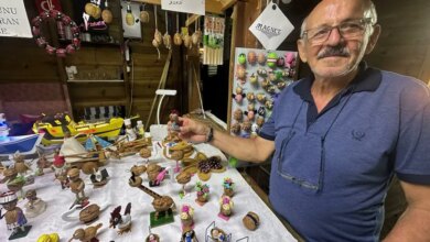 Ceviz Kabuklarından 110 Farklı Obje Üretiyor