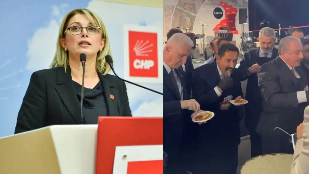 CHP’li Asu Kaya’dan ‘künefe şovuna’ tepki – Son Dakika Siyaset Haberleri CHP’li Asu Kaya’dan ‘künefe şovuna’ tepki – Son Dakika Siyaset Haberleri