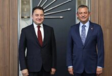 Ali Babacan’dan CHP Lideri Özgür Özel’e Tebrik Mesajı