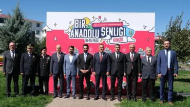Bingöl’de ‘Bir Anadolu Şenliği’ coşkusu başladı