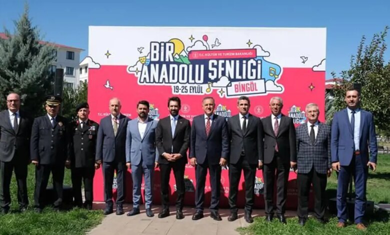 Bingöl’de ‘Bir Anadolu Şenliği’ coşkusu başladı