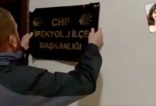 CHP’nin İmralı Kararı Sonrası İpekyolu İlçe Başkanlığına