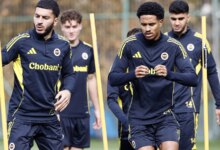Fenerbahçe, Galatasaray derbisi için antrenmanlara başladı