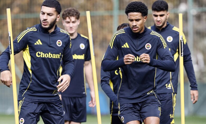 Fenerbahçe, Galatasaray derbisi için antrenmanlara başladı
