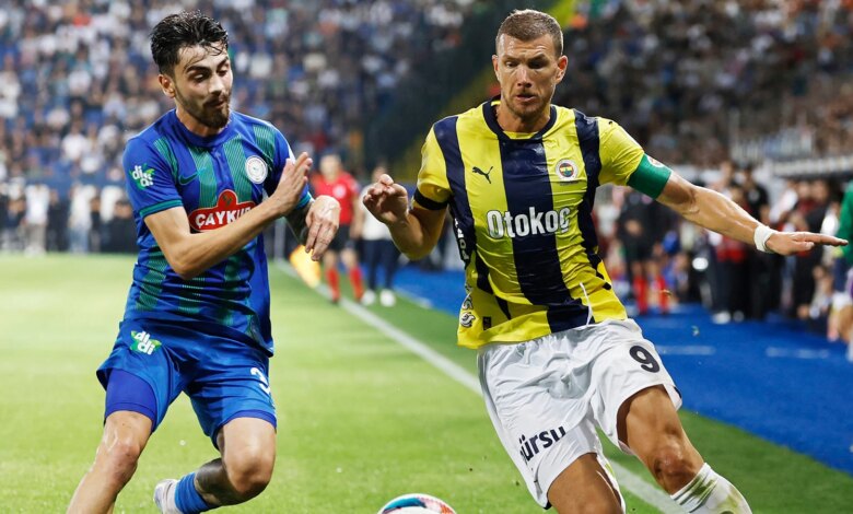 Fenerbahçe ile Rizespor, Süper Lig’de 47. kez karşı karşıya…