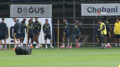 Fenerbahçe, Ferencvaros Maçı İçin Son Hazırlıklarını