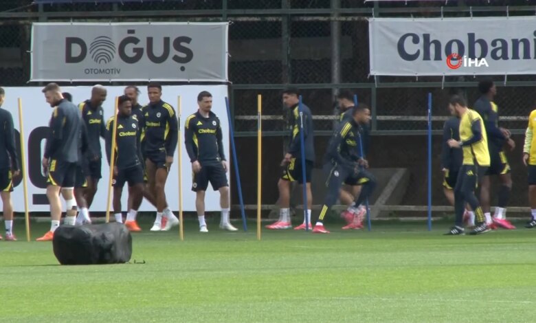 Fenerbahçe, Ferencvaros Maçı İçin Son Hazırlıklarını