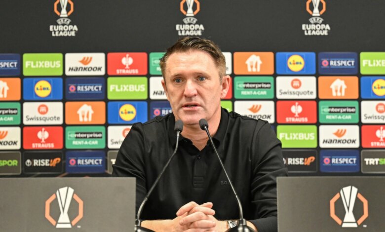 Ferencvaros Teknik Direktörü Robbie Keane: Burada kazanmak