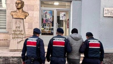 FETÖ’den Aranan Hükümlü Kayseri’de Jandarma Tarafından