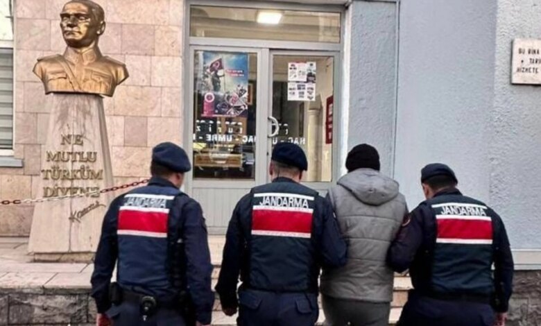 FETÖ’den Aranan Hükümlü Kayseri’de Jandarma Tarafından