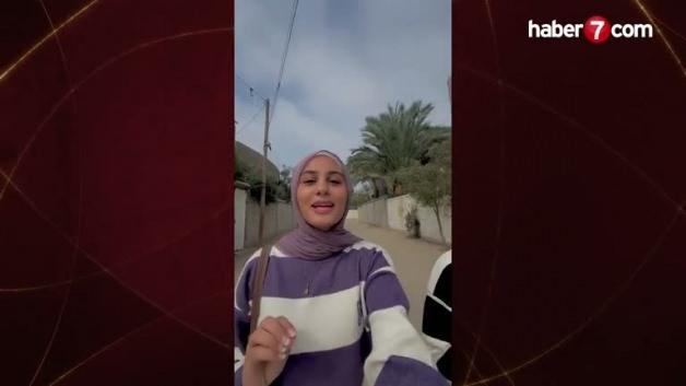 Gazze’de Türkiye’den Gelen Yardım Kolileri Sevinçle Gazze’de Türkiye’den Gelen Yardım Kolileri Sevinçle