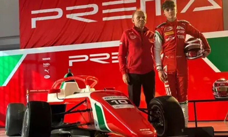 Genç Türk pilot Alp Aksoy, Formula Trophy açılışını kazandı