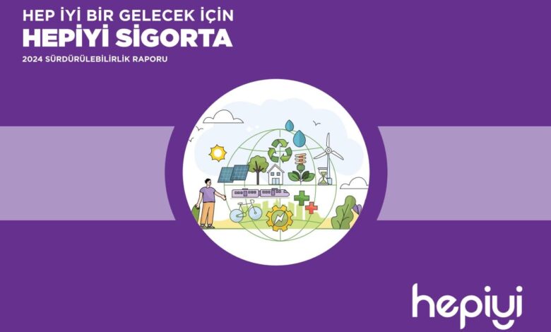 Hepiyi Sigorta, İlk Sürdürülebilirlik Raporunu Yayınladı