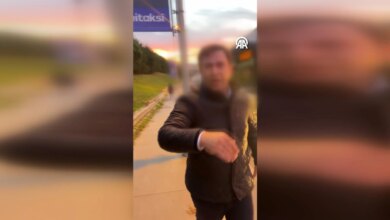 İETT Şoförü Yolcuya Saldırdı, O Anlar Kamerada