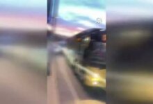 İETT şoförünün tartıştığı yolcuya saldırması kamerada