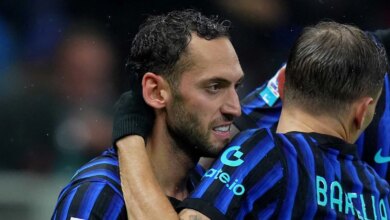 Inter Milan, Hakan Çalhanoğlu ile sahaya çıkıyor