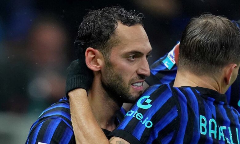 Inter Milan, Hakan Çalhanoğlu ile sahaya çıkıyor