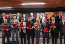 İsmail Sarıkaya Sarı Kırmızı Kareler Yarışması Ödül Töreni