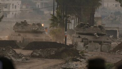 İsrail Ordusu Suriye’nin Güneyine Saldırı Düzenledi