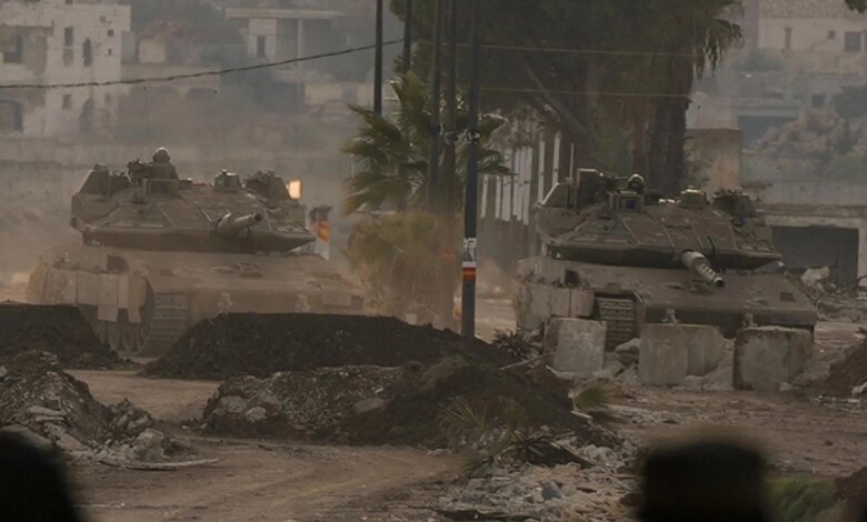 İsrail Ordusu Suriye’nin Güneyine Saldırı Düzenledi