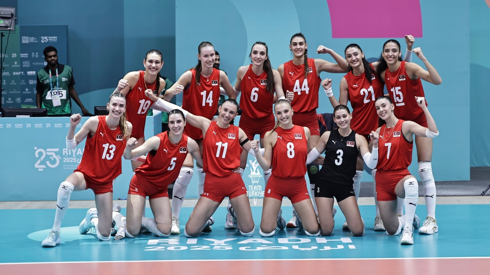 Kadın Milli Voleybol Takımı, İslami Dayanışma Oyunları’nda