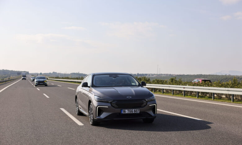 Yeni Togg T10F ile İzmir’den İstanbul’a test sürüşü yapıldı