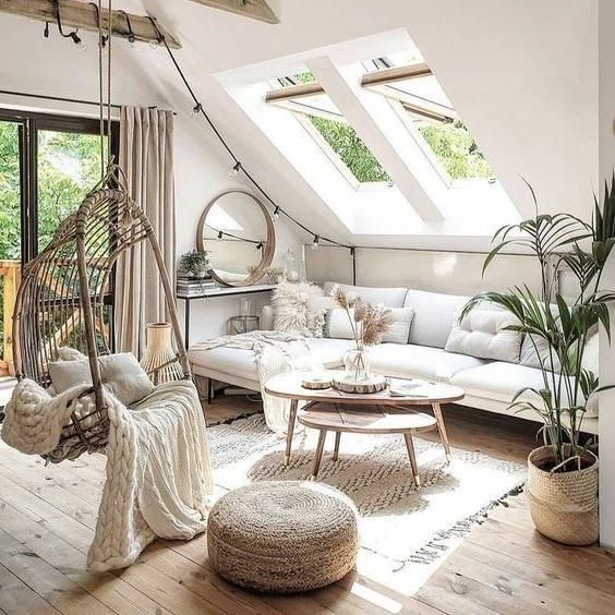 Çatı Katı Dekorasyonu İçin Pratik Fikirler