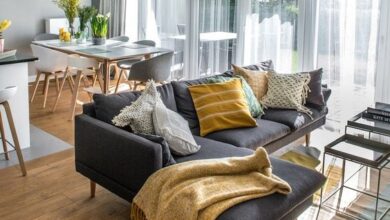 Dikdörtgen Salon Dekorasyonu İçin İpuçları