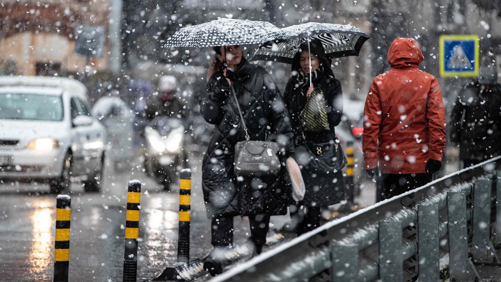 Çok sayıda ilde kar fırtınası uyarısı yapıldı Çok sayıda ilde kar fırtınası uyarısı yapıldı