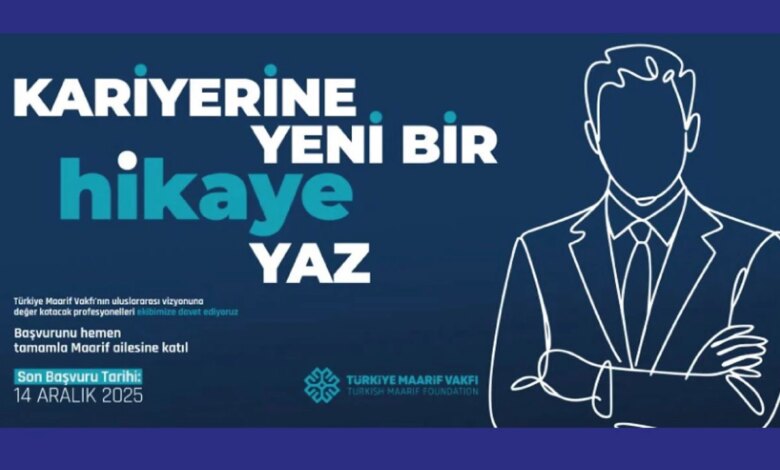 Eğitim Personeli Alım İlanı Duyuruldu