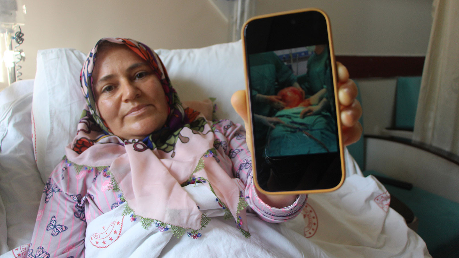 Amasya’da 8,5 Kilogramlık Kitle Ameliyatla Alındı Amasya’da 8,5 Kilogramlık Kitle Ameliyatla Alındı