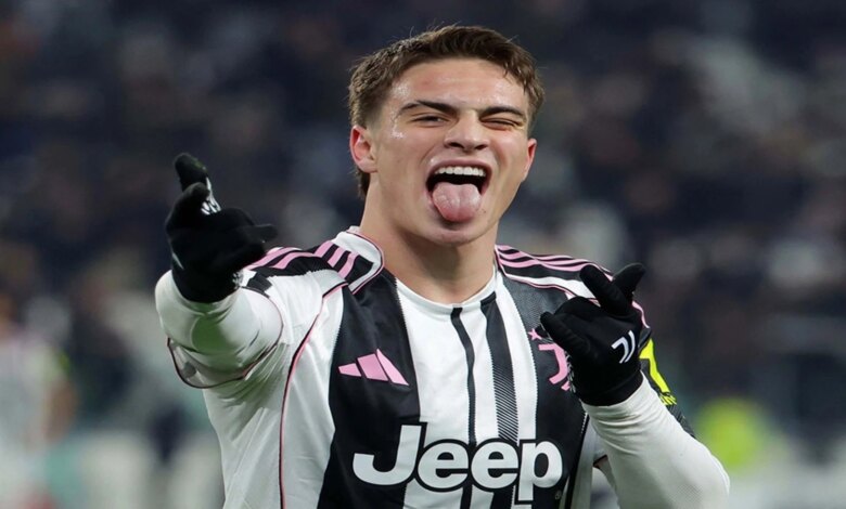 Kenan Yıldız, Juventus’a galibiyeti getiren golü attı