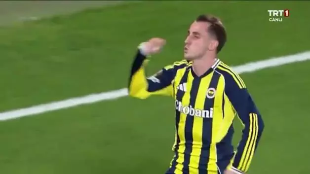 Kerem Aktürkoğlu’nun gol sevinci mahkemelik oldu