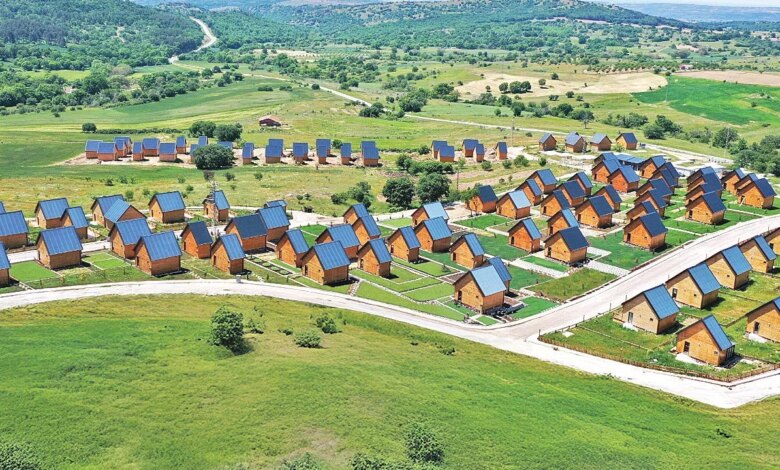 Konut Yatırımcıları Ahşap Evleri Tercih Ediyor