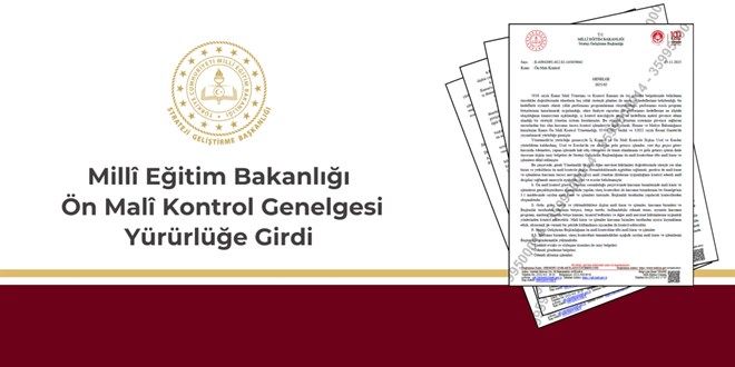 MEB, Mali Disiplin İçin Yeni Genelgeyi Yürürlüğe Koydu