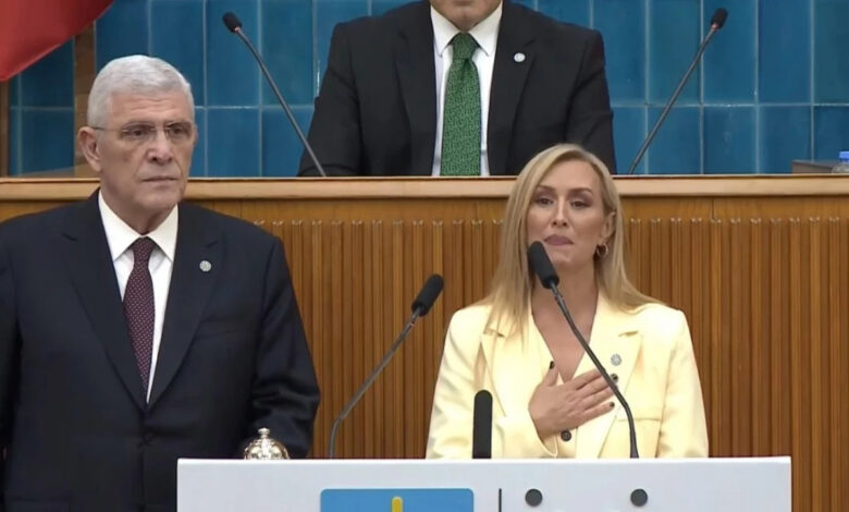 İpek Özkal, İYİ Parti’ye Katıldı