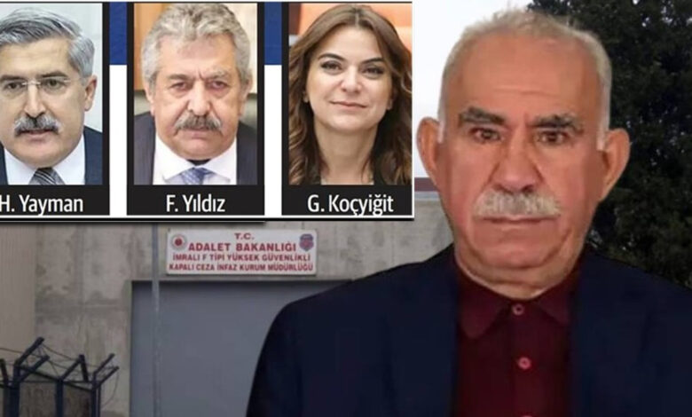 TBMM Heyeti’nin Öcalan ile Görüşüp Görüşmediği Tartışılıyor