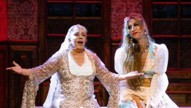 Mine Koşan, Yedi Kocalı Hürmüz müzikalinden çıkarıldı