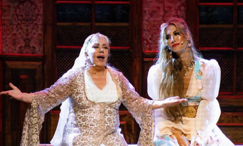 Mine Koşan, Yedi Kocalı Hürmüz müzikalinden çıkarıldı