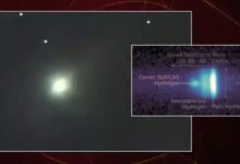 NASA ender gök cisimlerinden olan ATLAS’ın ilk görüntülerini yayınladı!