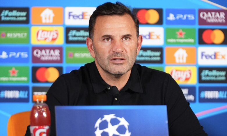 Galatasaray Teknik Direktörü Okan Buruk, hakemi eleştirdi