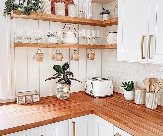 Mutfak Dekorasyonunda Şıklık ve İşlevsellik Öne Çıkıyor