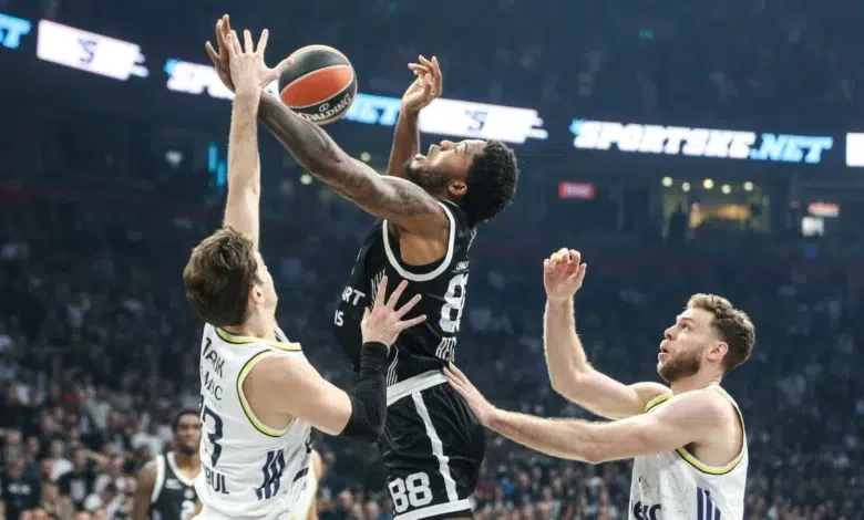 Fenerbahçe Beko, Partizan’ı Deplasmanda Mağlup Etti