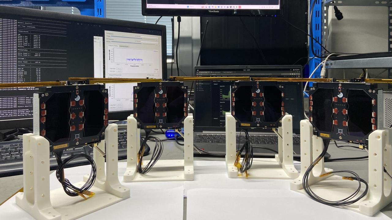 Türkiye’nin İlk Piko Uydu Takımı Yarın Uzaya Fırlatılacak Türkiye’nin İlk Piko Uydu Takımı Yarın Uzaya Fırlatılacak