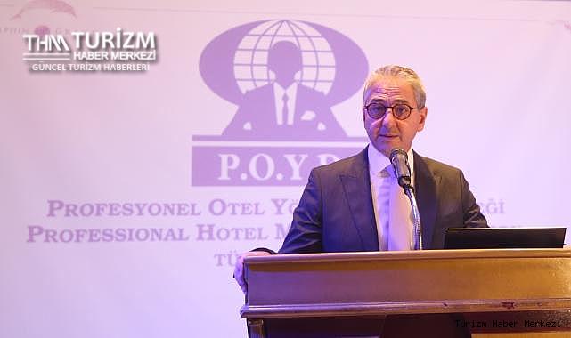 POYD Başkanı Saatçioğlu’ndan turizm personeli ile ilgili