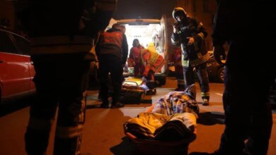 Kiev’e düzenlenen saldırıda can kaybı 3’e yükseldi