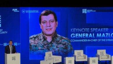 SDG Komutanı Mazlum Abdi Duhok’ta Suriye’nin Geleceğini