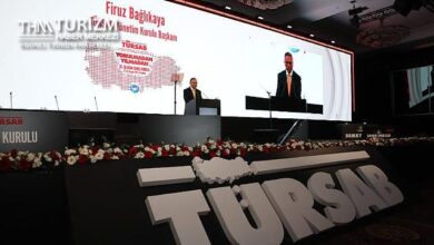 TÜRSAB Genel Kurulu’nda Firuz Bağlıkaya Yeniden Seçildi