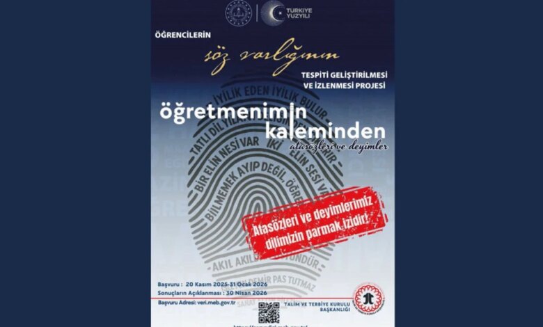 Öğretmenler Atasözleri ve Deyimler Üzerine Yazacak