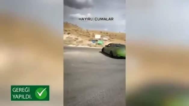 Nevşehir’de drift atan sürücüye 65 bin 69 lira ceza kesildi Nevşehir’de drift atan sürücüye 65 bin 69 lira ceza kesildi